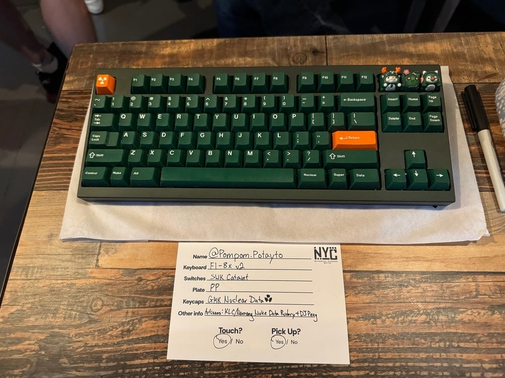 Image of a keyboard meetup